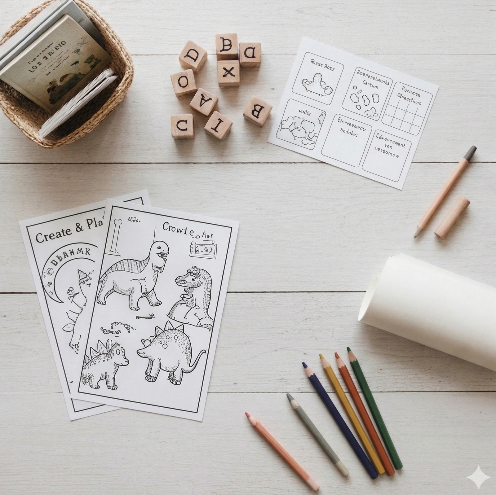 Free printable activity sheets