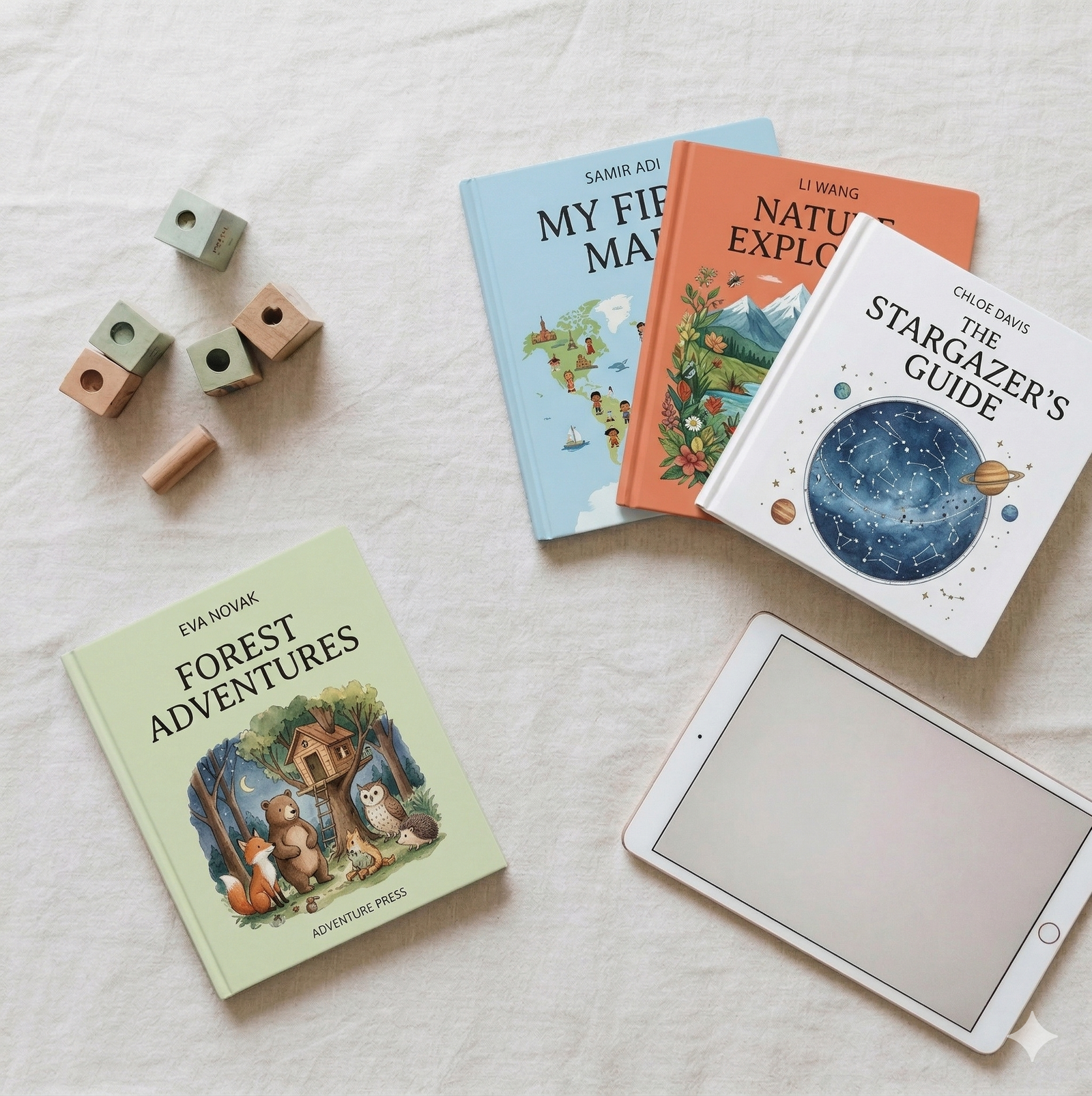Children's books book club