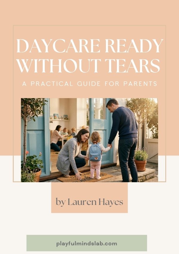 Daycare Ready Without Tears ebook cover