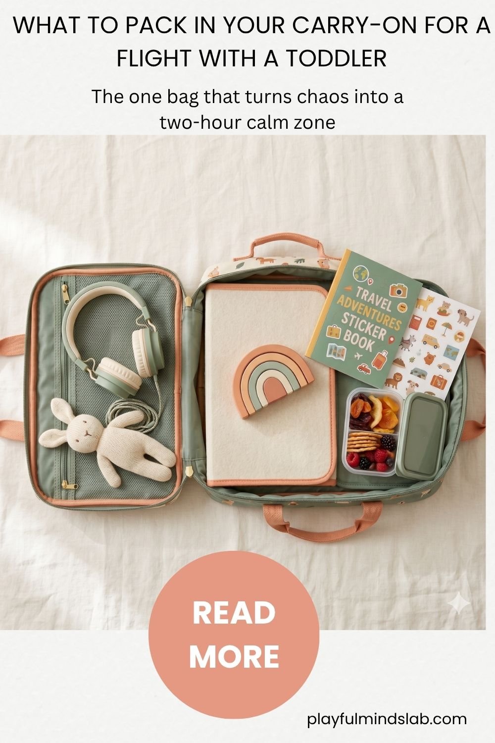 Pin this for later: Kids Travel Essentials guide for toddlers and preschoolers ages 1-5