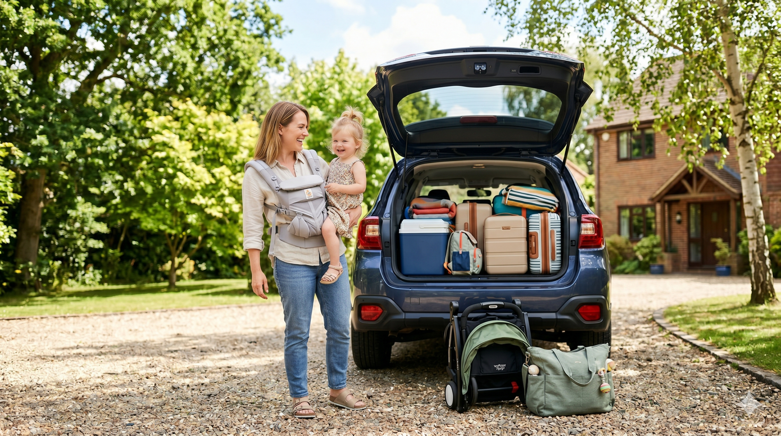 Family road trip with kids planning guide for parents of young children