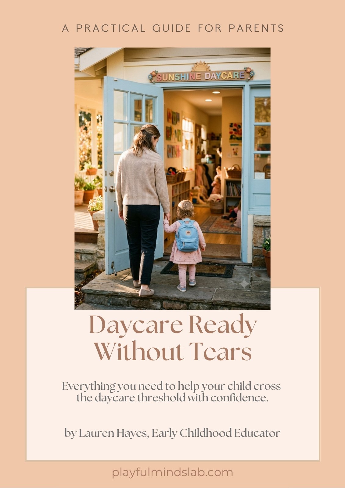 Daycare Ready Without Tears ebook cover