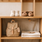 The Daycare Drop Off Routine That Actually Works, From a Daycare Educator daycare drop off routine, cubby shoes and slippers morning light