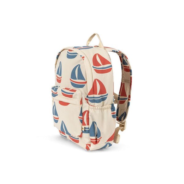 Konges Sløjd Rainy Backpack, Ahoy - best daycare bag for rainy or active days