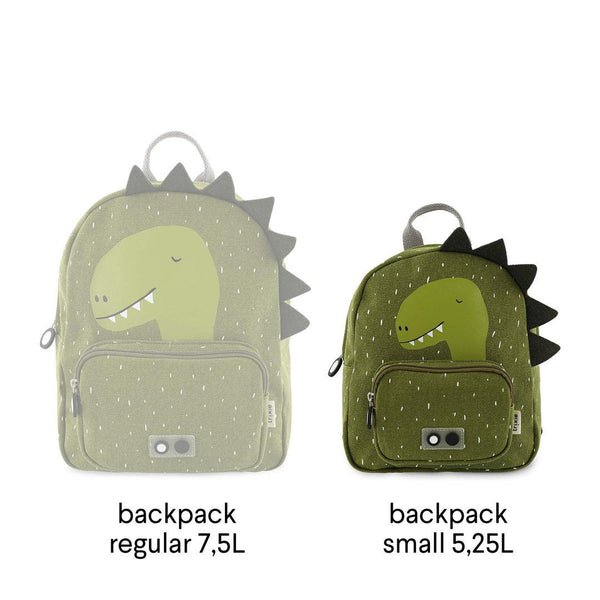 Trixie Small Backpack, Mr. Dino - best daycare bag overall pick