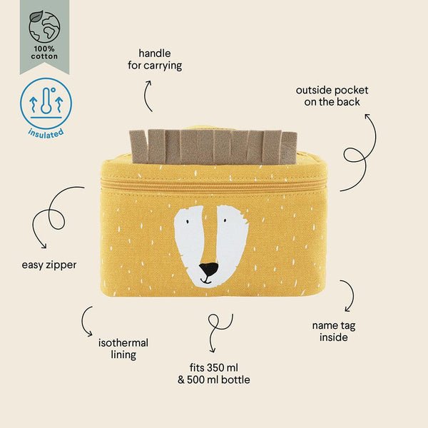 Trixie Thermal Lunch Bag, Mr Lion - best daycare lunch bag