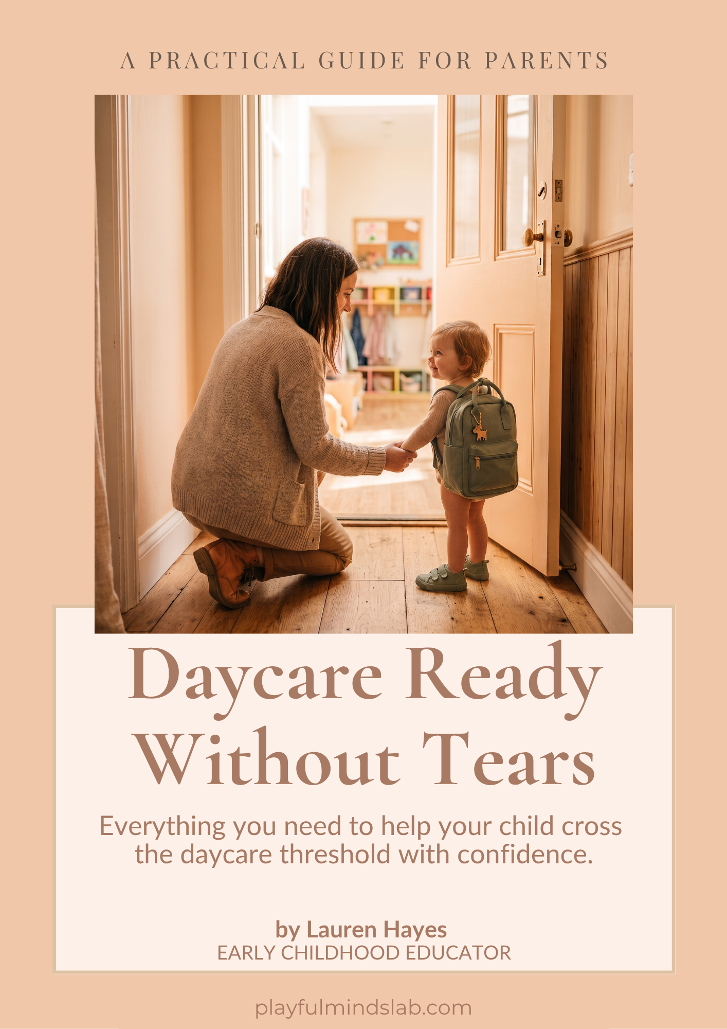 Daycare Ready Without Tears ebook cover
